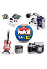  Zuru Max Bola Coleção Retro Série 2 