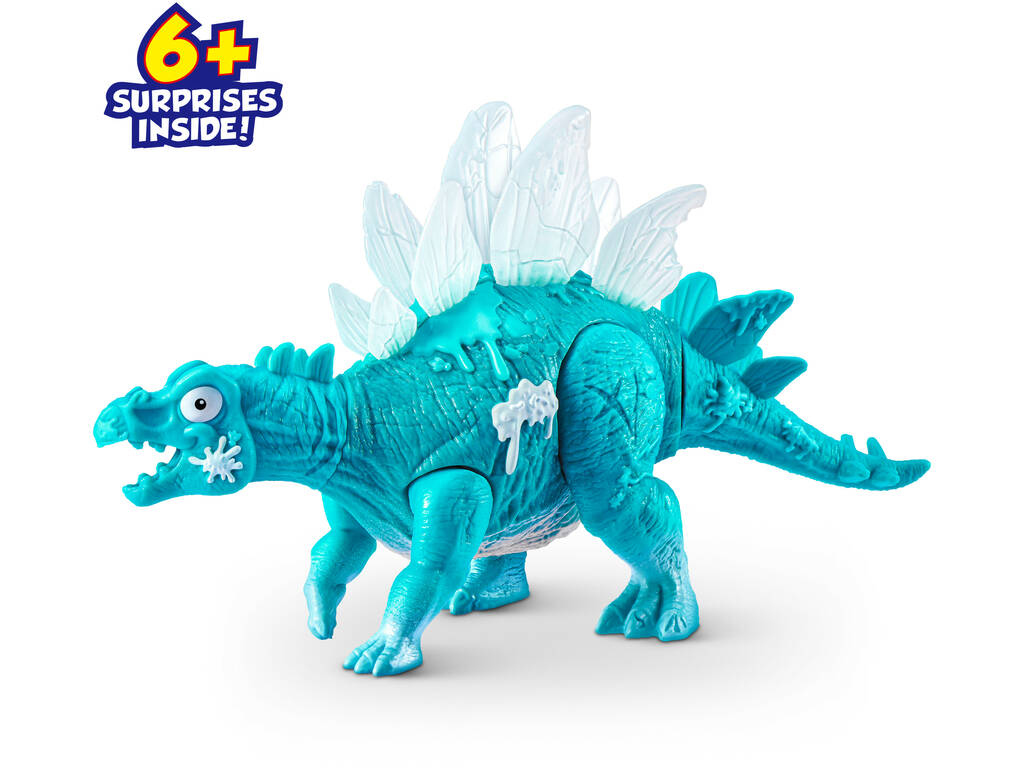 Zuru Smashers Mini Jurassic Light Up Ice Age Huevo Sorpresa