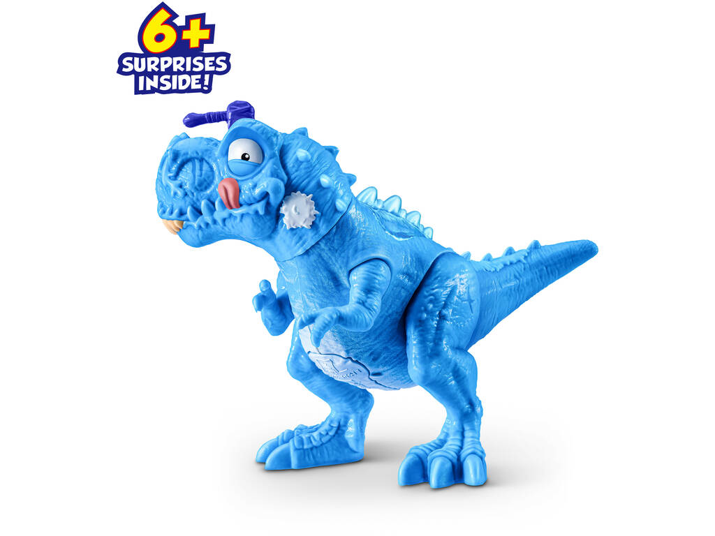 Zuru Smashers Mini Jurassic Light Up Ice Age Huevo Sorpresa