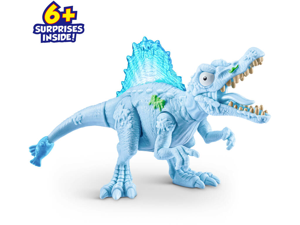 Zuru Smashers Mini Jurassic Light Up Ice Age Huevo Sorpresa