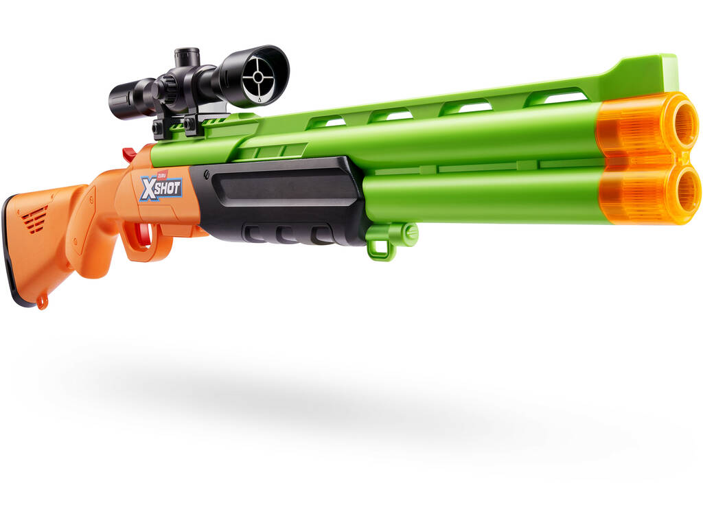 Zuru X-Shot Escopeta Wild Adventure con Luz y Sonidos
