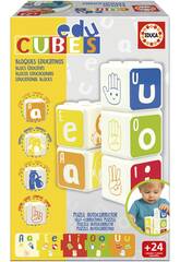 EduCubes Lernwürfel Vokale