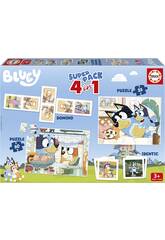 Bluey Super Pack 4 in 1