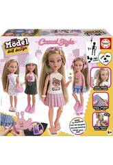 My Model Doll Design Pack Casual Style Muñeca con Looks y Accesorios