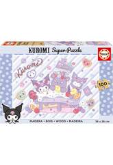 Puzzle in legno 100 Kuromi
