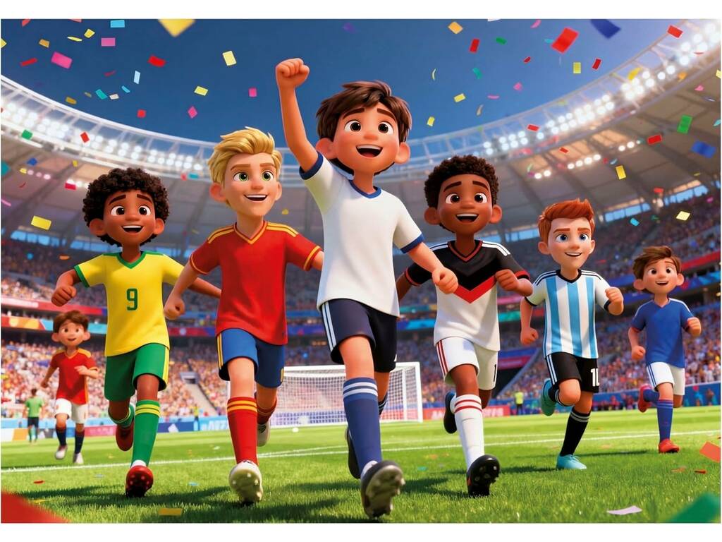 Puzzle 300 Mundo Del Fútbol