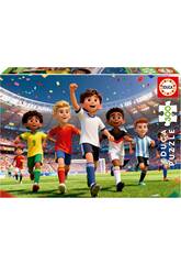 Puzzle 300 Mundo do Futebol