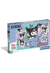 Puzzle 104 Super Color Kuromi