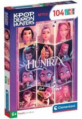 Puzzle SuperColor 104 K-Pop Demon Hunters Huntrix