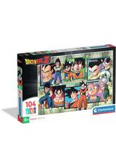 Puzzle 104 Super Color Dragon Ball Z