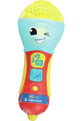 Baby Microphone Parlant et Musical Multilingue