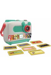 Disney Baby Proyector de Cuentos Plus con 7 Cuentos Disney