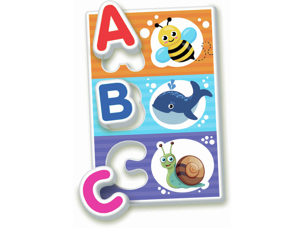 Jeu éducatif de poche Les lettres