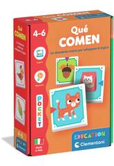 Juego Educativo Pocket Qué Comemos