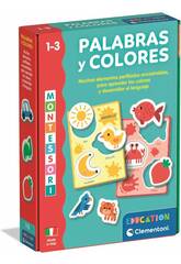 Mots et couleurs Montessori