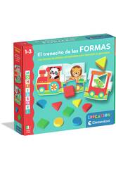 El Trenecito de las Formas Montessori