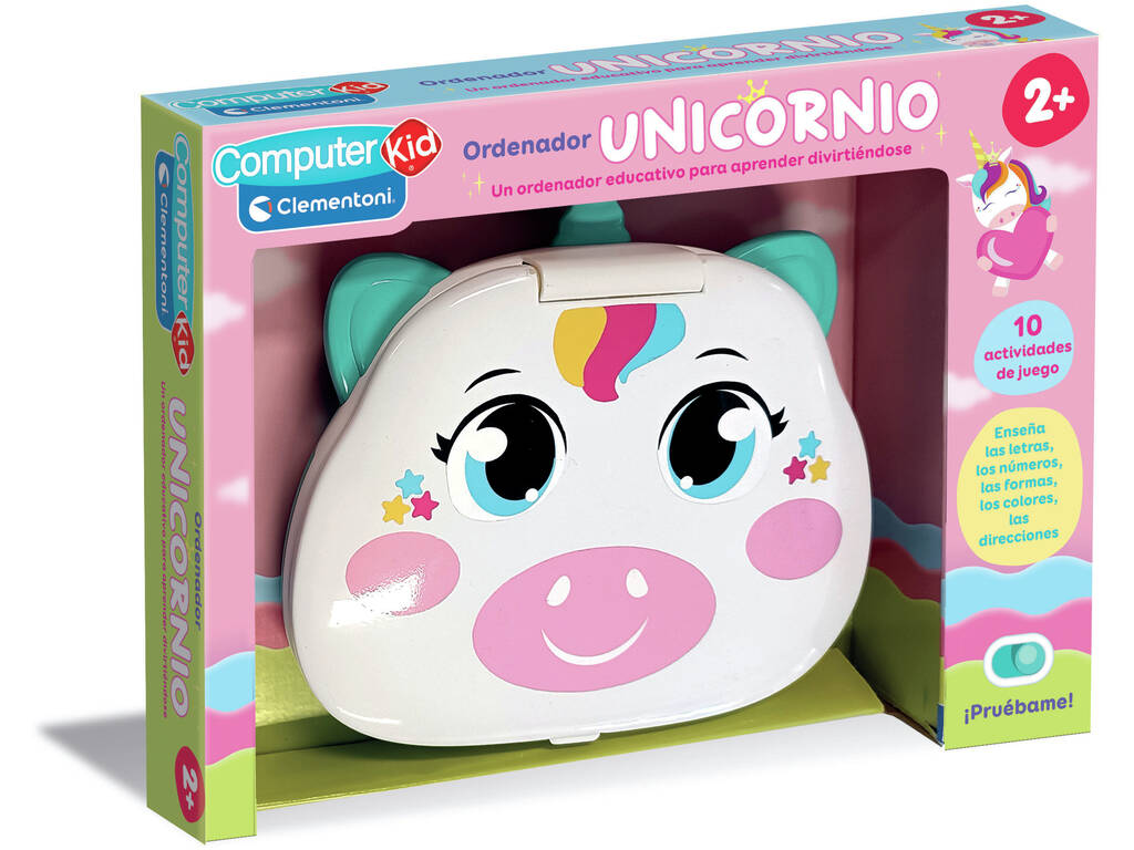 Ordinateur éducatif Licorne avec 10 activités