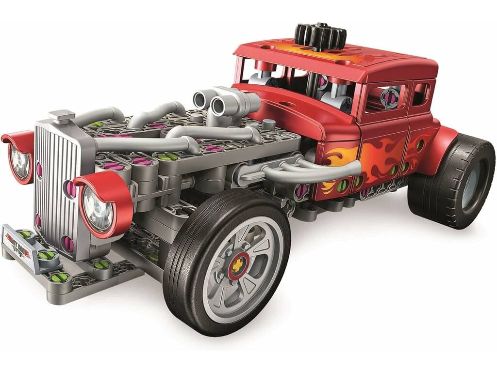 Science et jeu Laboratoire de mécanique Fire Hot Rod