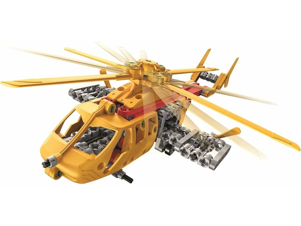 Ciência e Jogo Laboratório de Mecânica Helicóptero de Salvamento de Bombeiros