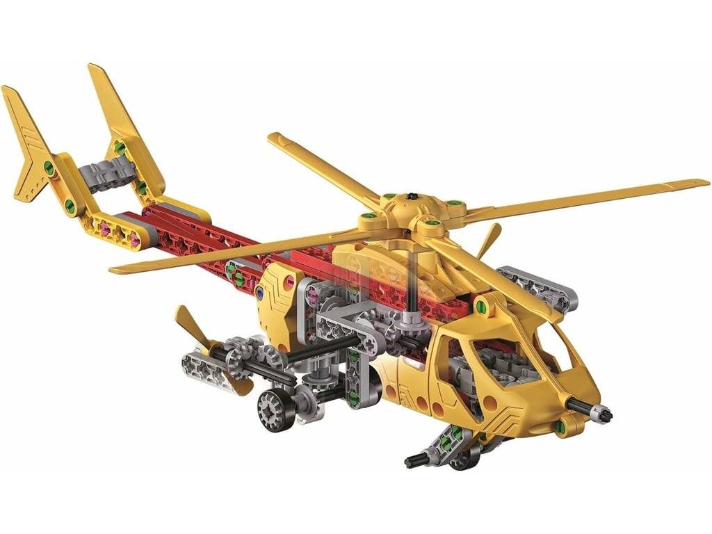 Ciência e Jogo Laboratório de Mecânica Helicóptero de Salvamento de Bombeiros