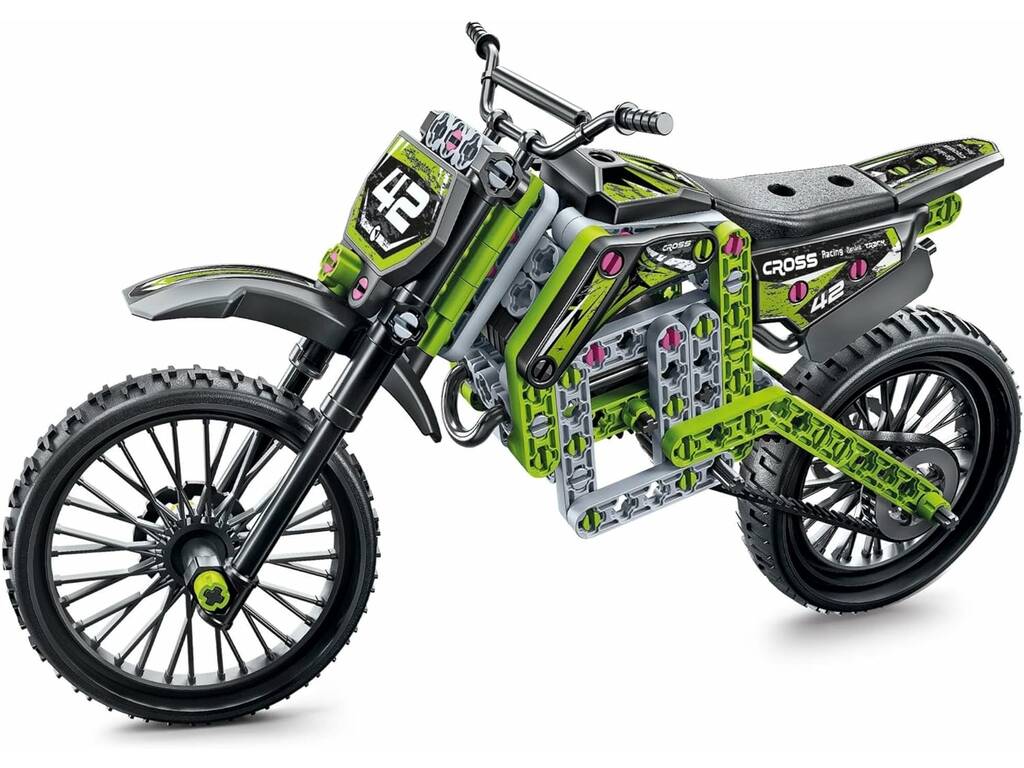 Science et jeu Xtreme Motocross Mechanics Lab
