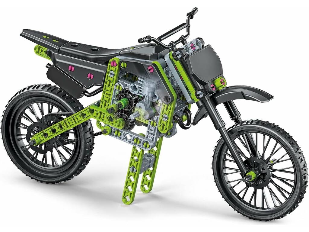 Science et jeu Xtreme Motocross Mechanics Lab