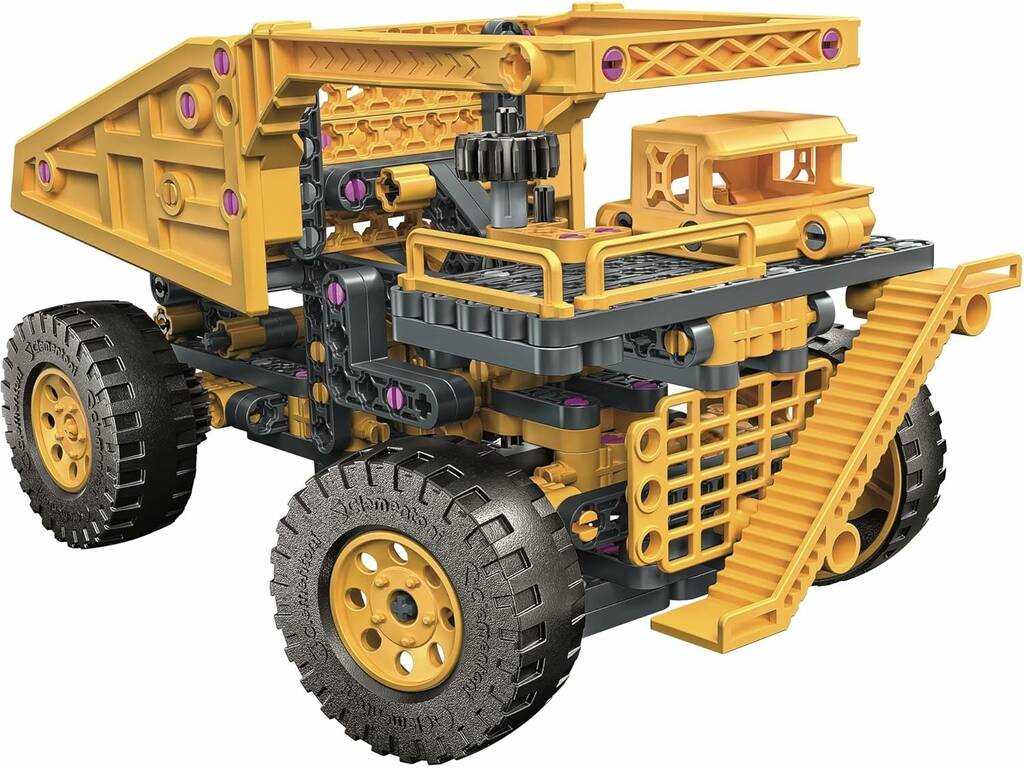 Ciência e Jogo Laboratório de Mecânica Camião Mineiro XL 2 em 1