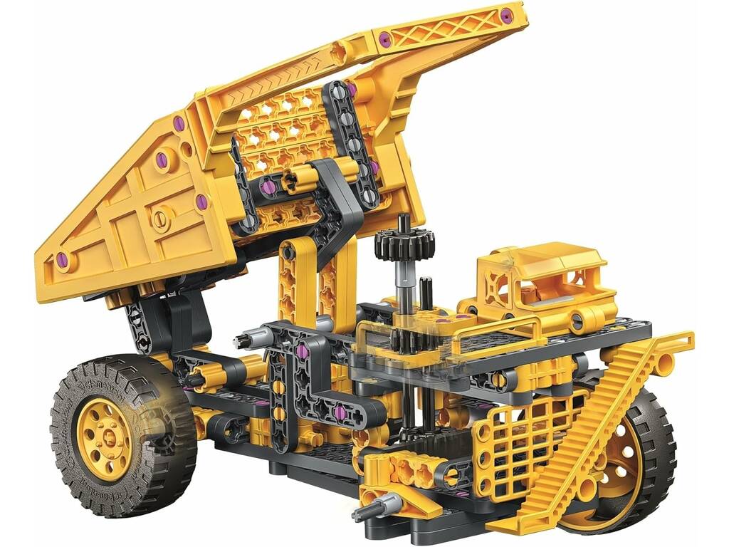 Ciência e Jogo Laboratório de Mecânica Camião Mineiro XL 2 em 1