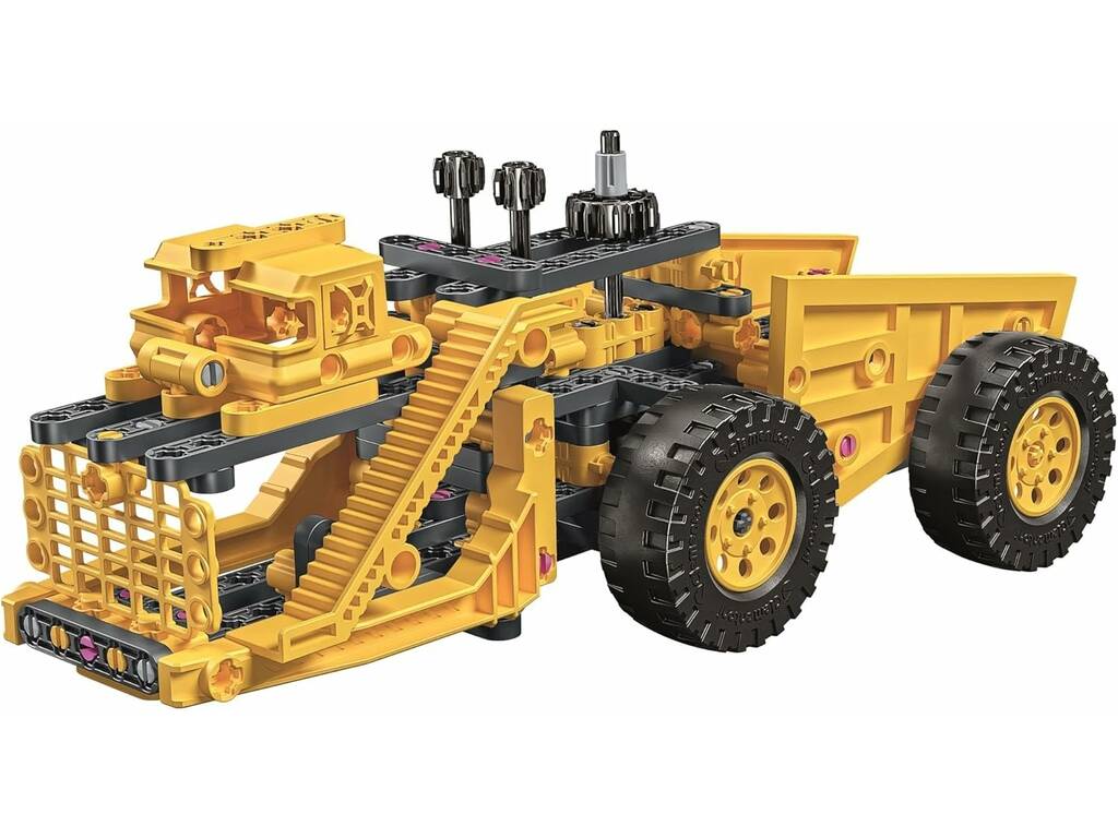 Ciência e Jogo Laboratório de Mecânica Camião Mineiro XL 2 em 1