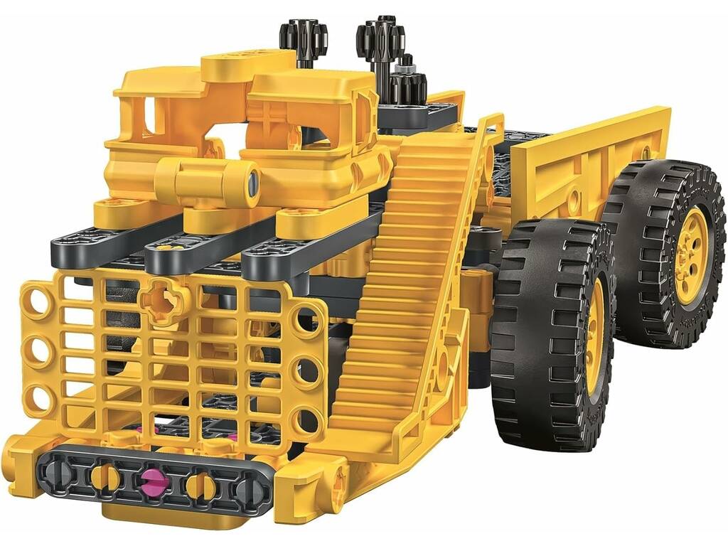 Ciência e Jogo Laboratório de Mecânica Camião Mineiro XL 2 em 1