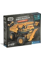 Scienza e gioco Laboratorio di meccanica Camion da miniera XL 2 in 1