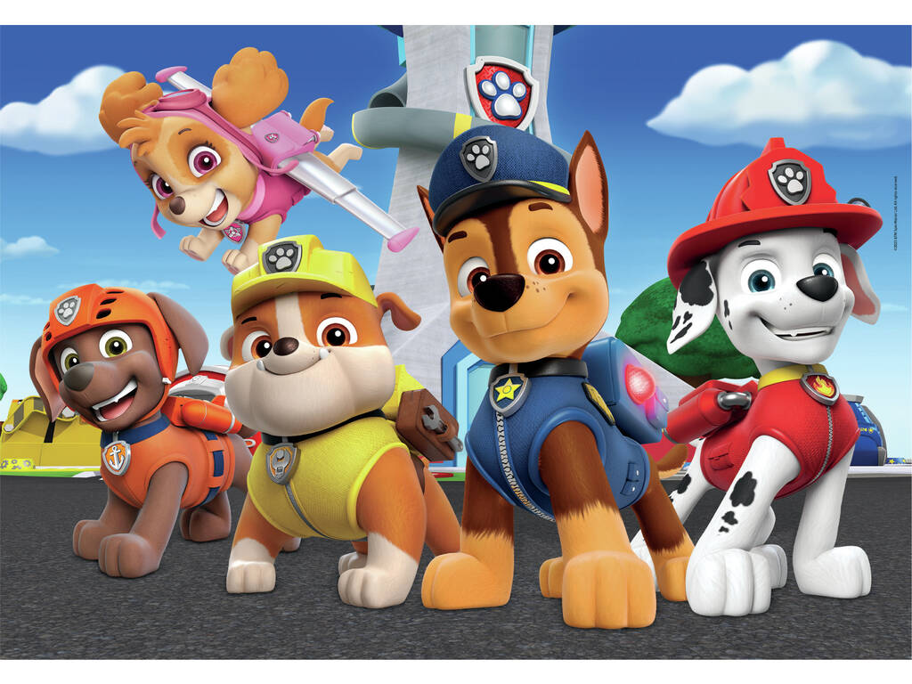 Puzzle 2x60 Super Color Canine Patrol