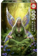 Puzzle de 500 pièces Emperatriz de la collection Anne Stokes