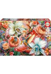 Puzzle 500 Jardin de Colibri