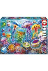 Puzzle de 1 000 pièces Méduses