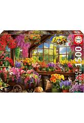 Puzzle 1500 Cabane de jardin