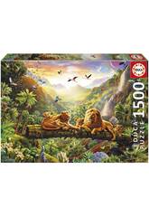 Puzzle 1500 El Puente Del Árbol Del León