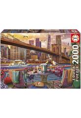 Puzzle 2000 Une histoire d'amour à New York