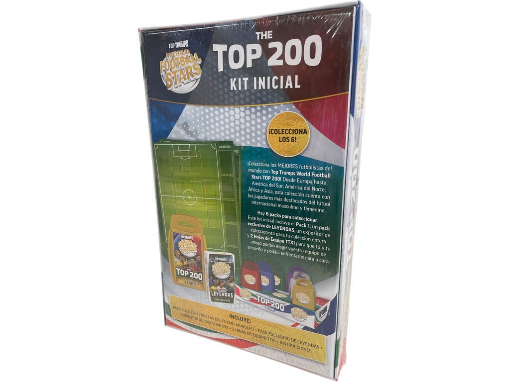 Top Trumps World Football Stars The Top 200 Starter-Set