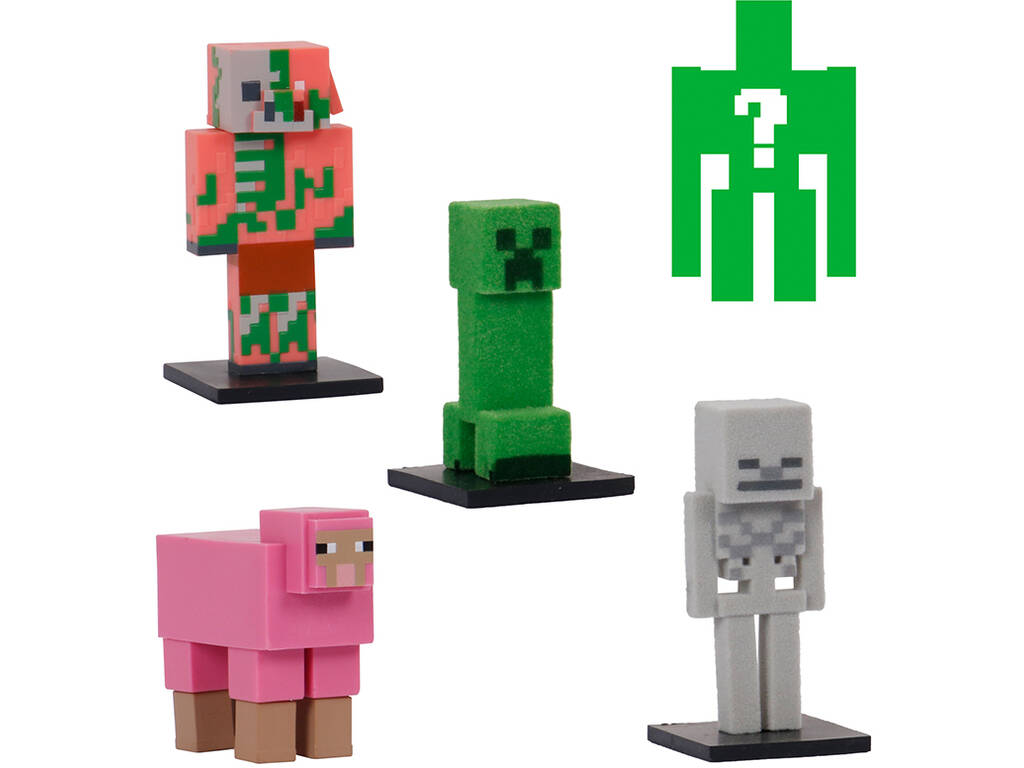 Minecraft Toppeez Edición Especial Blister con 5 Figuras