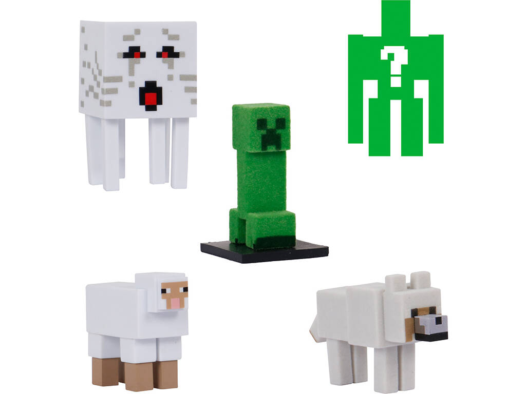 Minecraft Toppeez Edición Especial Blister con 5 Figuras