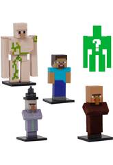 Minecraft Toppeez Édition spéciale Blister contenant 5 figurines