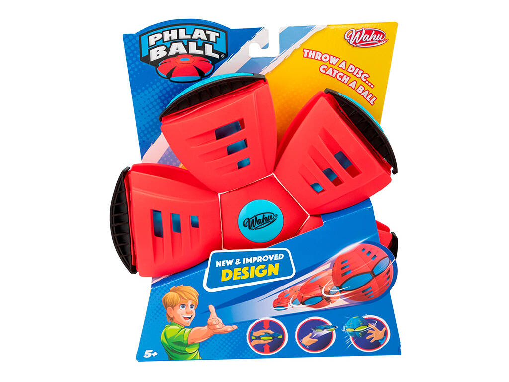Phlat Ball Novo Design Melhorado