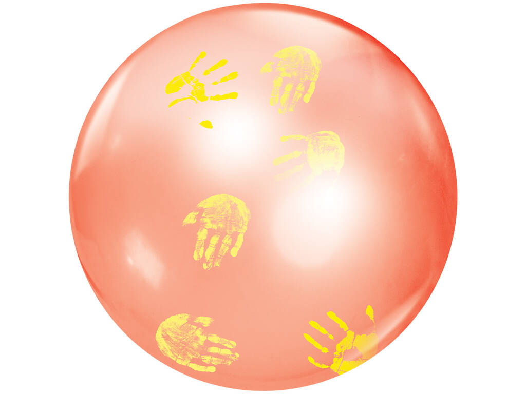 Super Magic Wubble Pelota Hinchable Que Cambia de Color