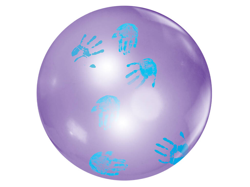 Super Magic Wubble Pelota Hinchable Que Cambia de Color