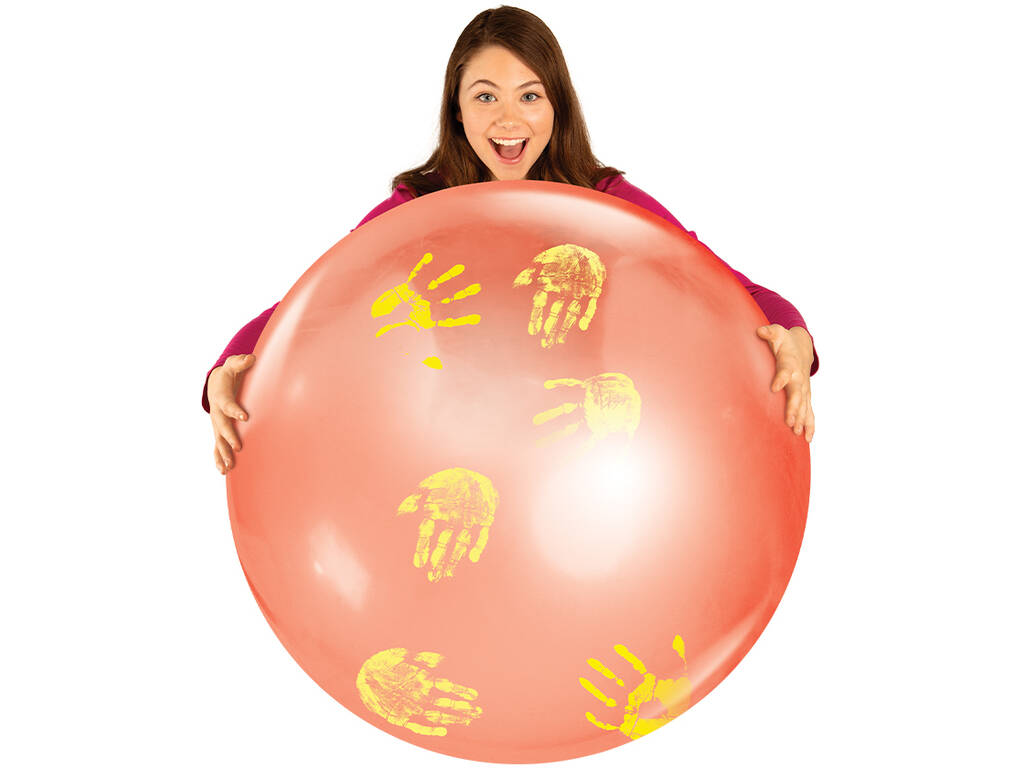 Super Magic Wubble Pelota Hinchable Que Cambia de Color