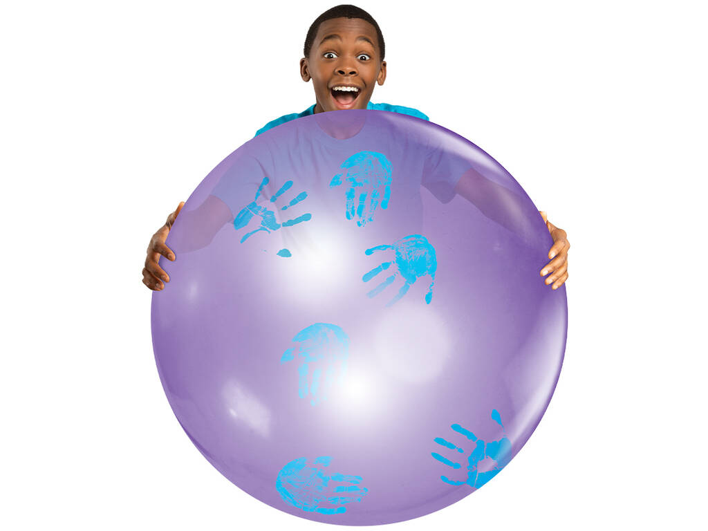 Super Magic Wubble Pelota Hinchable Que Cambia de Color
