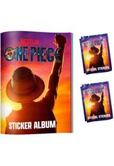 One Piece Pack Album mit 2 Tüten