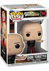 Figurine Funko Pop Movies Fast & Furious Dom Toretto avec citation