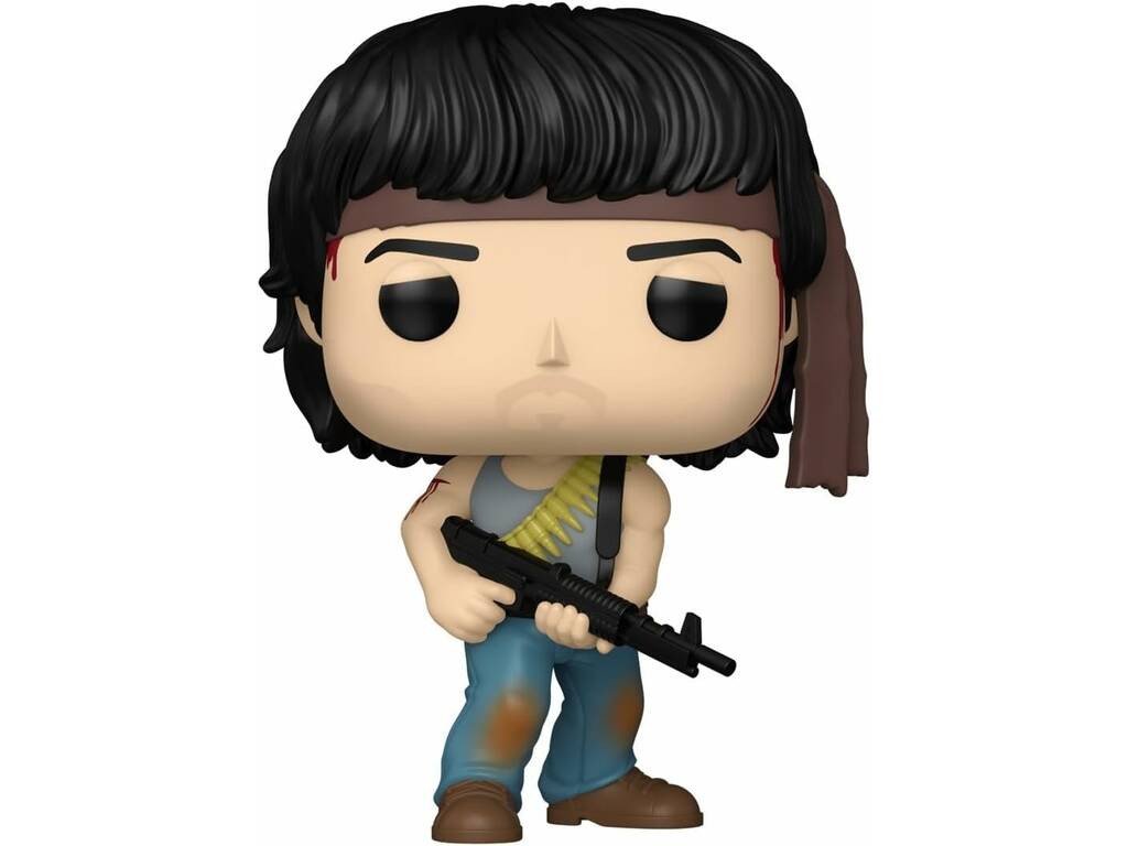 Funko Pop Movies Rambo First Blood Figura John Rambo
